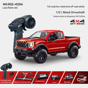 Little Demi R12-01Q 1:12 F150 4WD Off-Road RC Pickup Truck with LED Lights