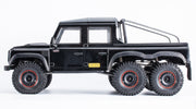 YK6101 1/10 RC Six-Wheel Drive Pickup Off-Road Climbing Car