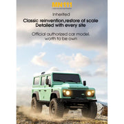MN111 1:18 Land Rover Defender MNRC RTR 4WD Off-road Climbing Car