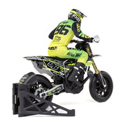 1/4 Losi  ProMoto-SM FXR Supermoto Brushless RC Motorcycle