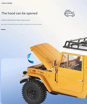 FMS 1/10 Toyota FJ40 RC 4WD Off-Road Climbing Car