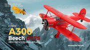 High-speed brushless Remote Control Aircraft outdoors