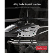 3.5 Channel Alloy Remote Control Helicopter with Light Display