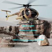 RC ERA C189 1:28 Fang MD500 Brushless Dual Simulation Model 6-Axis Gyro Remote Control Helicopter