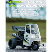 S810 1:16 23KM/H 2.4 GHz 80M Distance Remote Control Dodo Tricycle