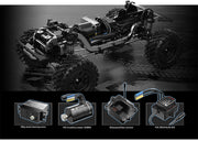 MJX 1:12 H12Y+ Brushless 4WD Off Road Climbing Car