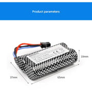 MN82 1200mAh Rechargeable Car Battery