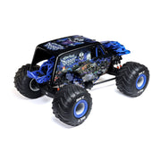 Losi 1/8 LMT 2.0 Grave Digger 4X4 Solid Axle Brushless Monster Truck