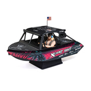 1/6 24Inches Jetstream Jet Boat RTR, Shreddy