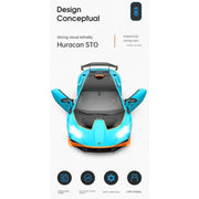 RASTAR 11KM/H 1:14 Lamborghini Huracan STO Remote Control Racing Car