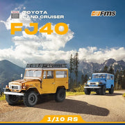 FMS 1/10 Toyota FJ40 RC 4WD Off-Road Climbing Car