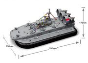 ZUBR-CLASS LCAC 2.4G 1:110 Brushless Motor ESC Amphibious Hovercraft Remote Control Military Ship