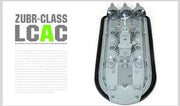 ZUBR-CLASS LCAC 2.4G 1:110 Brushless Motor ESC Amphibious Hovercraft Remote Control Military Ship