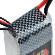 High-speed lithium battery 7.4V 6200MAH 2S T Plug