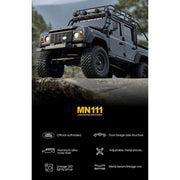 MN111 1:18 Land Rover Defender MNRC RTR 4WD Off-road Climbing Car