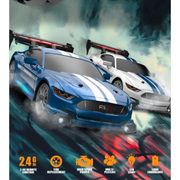 Mustang 1:24 Drift RC Car 8602