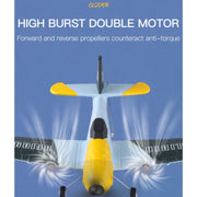 Z61 Three-Channel Foam Fixed-Wing Remote Control Aircraft