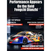 KAMTOM 2192 2193 50KM/H 1:18 4WD Remote Control Racing Car