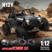 MJX 1:12 H12Y Brushless Electric Remote Control Climbing Off Road Car