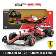 RASTAR 1:18 Ferrari SF-25 Formula 1 Remote Control Car