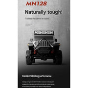 MN128 1:12 4WD Off Road Brushed RC Rock Crawler