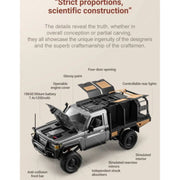 Toyota LC79 MN82S Remote Control Four-wheel Off-road Pickup Car
