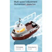 Rescue 1008 1:32 2.4G Scale Mini Remote Control Tugboat