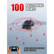 GPS 25000 mAh Battery Remote Control Fishing BaitBoat