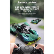 RASTAR 11KM/H 1:14 Aston Martin Valkyrie AMR Pro Remote Control Racing Car