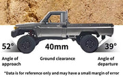 MNRC MN82 Pro RTR 1/12 2.4G 4WD RC Car TOYOTA Land Cruiser LC79 RC Pickup Truck