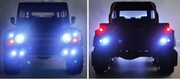 YK6101 1/10 RC Six-Wheel Drive Pickup Off-Road Climbing Car