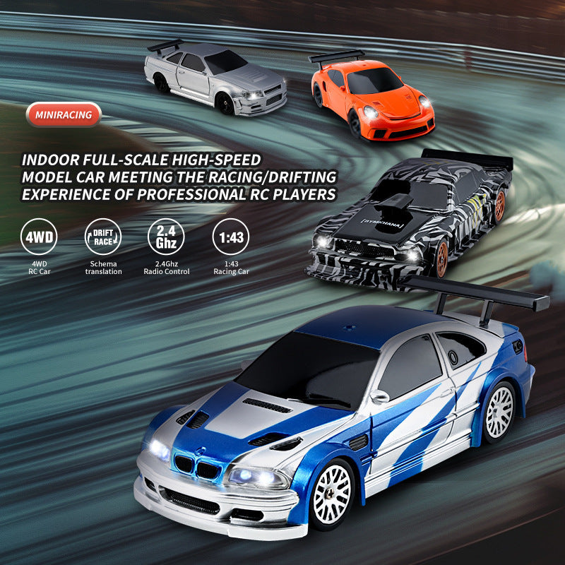 BMW M3 1:43 Drift RC Car 4302