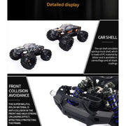 ZD Racing MT8 1/8 RC Car Off-Road 4WD High Speed Racing Remote Control Electric Monster Truck