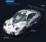 Porsche 911 4WD 2.4 GHz Drift RC Car