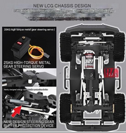 1/10 YK4107 PRO RC Rock Crawler