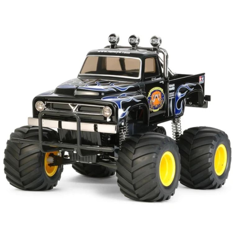 1/12 Tamiya Midnight Pumpkin CW-01 2WD Monster Truck