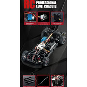KAMTOM 2192 2193 50KM/H 1:18 4WD Remote Control Racing Car