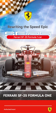 RASTAR 1:18 Ferrari SF-25 Formula 1 Remote Control Car