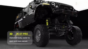Rlaarlo JK07 Pro 1/7 RC Off-Road Climbing Car