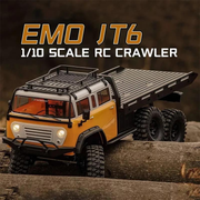 CROSSRC JT6 EMO 1:10 6WD Off-Road RC Crawler Truck