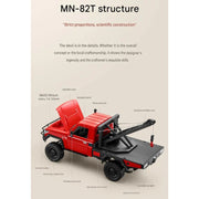 MNRC MN82-T RTR 1/12 2.4G 4WD Toyota Land Cruiser LC79 RC Pickup Truck