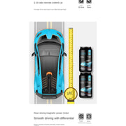 RASTAR 11KM/H 1:14 Lamborghini Huracan STO Remote Control Racing Car