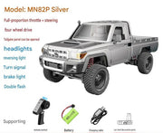 MNRC MN82 Pro RTR 1/12 2.4G 4WD RC Car TOYOTA Land Cruiser LC79 RC Pickup Truck