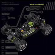 RLAARLO X12S 1/12 Brushless RC Drift Car