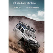 MN128 1:12 4WD Off-road Remote Control Jurassic Park Dinosaur Edition Jeep