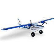 E-flite Twin Timber 1.6m BNF Basic RC Airplane with AS3X & SAFE Select