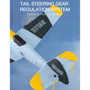 Z61 Three-Channel Foam Fixed-Wing Remote Control Aircraft