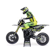 1/4 Losi  ProMoto-SM FXR Supermoto Brushless RC Motorcycle