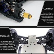 ZD Racing MT8 1/8 RC Car Off-Road 4WD High Speed Racing Remote Control Electric Monster Truck