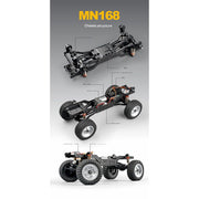 1:12 MN168 Range Rover Off Road Remote Control Car